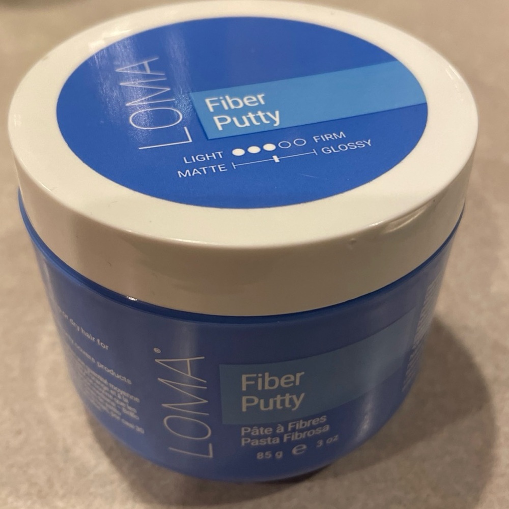 Loma Fiber Putty Creme Hair Styling Product 3oz